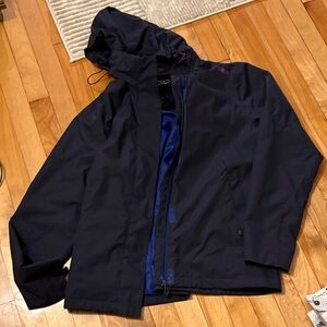 Women's Navy Ski Jacket